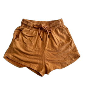 H&M basics high rise sweat-shorts